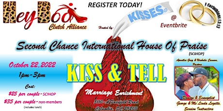 Kiss & Tell Marriage Enrichment!