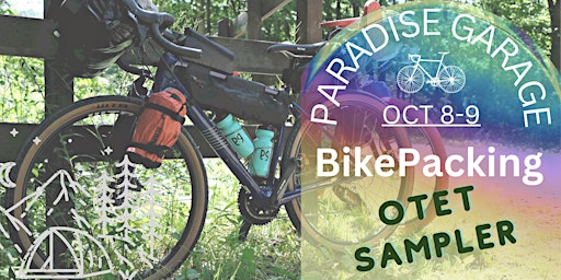 Paradise Garage Bikepacking Overnight -Ohio to Erie Sampler