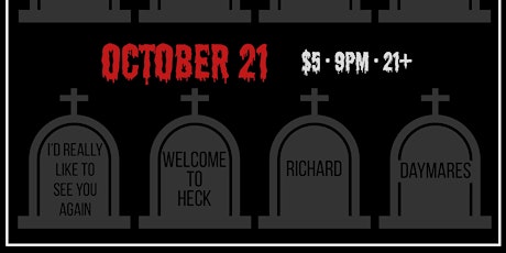 For Spite Fright Fest: Welcome To Heck, Richard, I'd Really Like to See You
