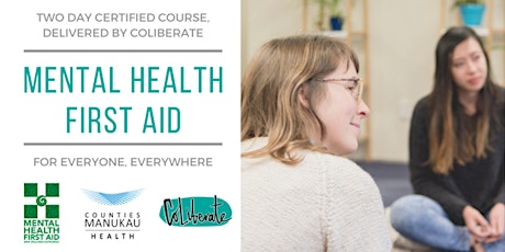 Mental Health First Aid Certificate with CoLiberate   primary image