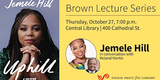 Brown Lecture Series: Jemele Hill, "Uphill"