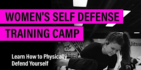 Women's Self Defense Training Course