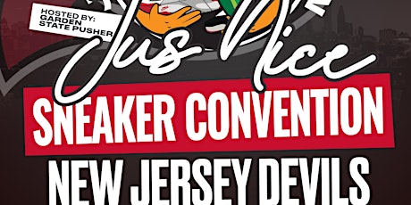 Jus Nice Sneaker Convention - NEW JERSEY DEVILS