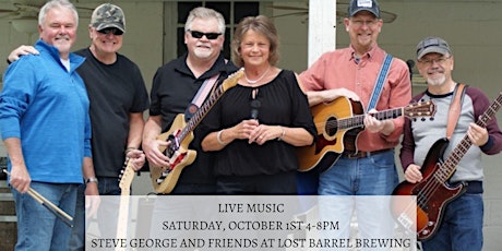 Live Music by Steve George & Friends at Lost Barrel Brewing