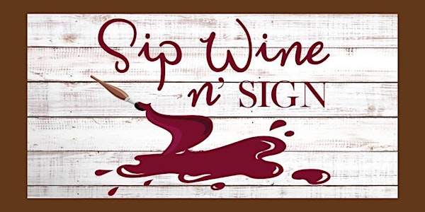 Nikki Craft's Sip Wine n' Sign Party