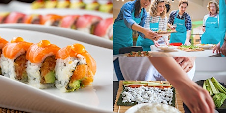 Rockin' Sushi Roll Competition - Team Building Activity by Classpop!™