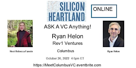 Meet Heartland VC Rev1 Ventures in Columbus