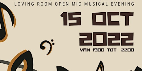 Loving Room Open Mic - Musical Evening in Amsterdam de Pijp