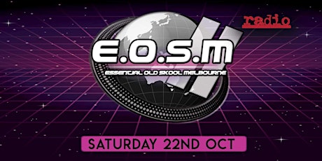 EOSM Presents - Old Skool Rave primary image