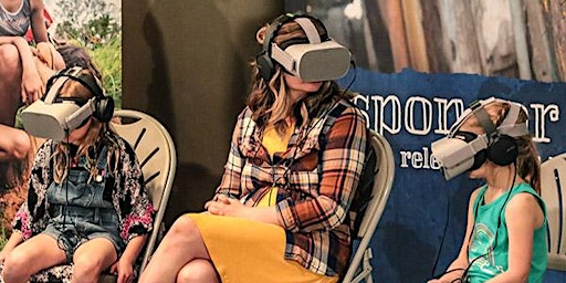 COMPASSION VR EXPERIENCE  Saturday Oct 8 1-4pm  & Sunday Oct 9 8:30am-2pm