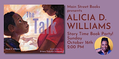 Story Book Launch Party: Alicia Williams & THE TALK