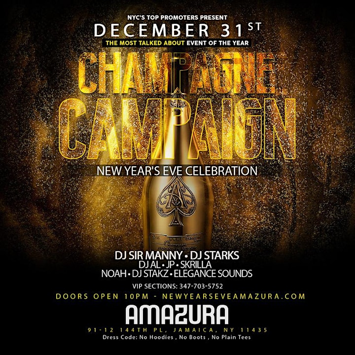 CHAMPAGNE CAMPAIGN AT AMAZURA #GQEVENT image