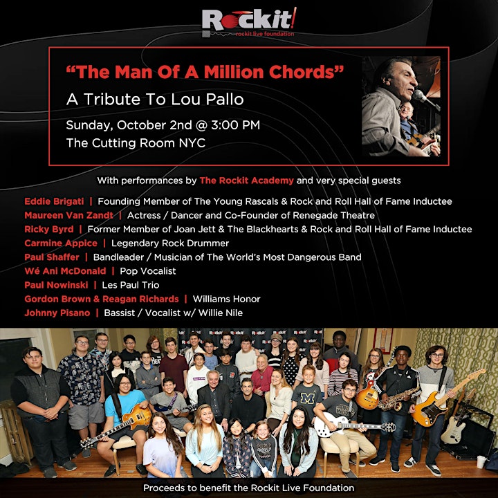 "The Man Of A Million Chords" A Tribute To Lou Pallo image