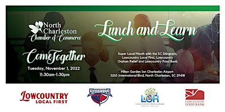 North Charleston Chamber November Lunch & Learn