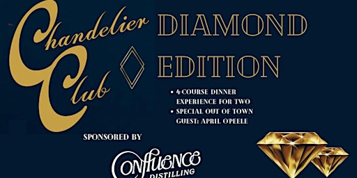 Cabaret Calgary & Cofnluence present: Chandelier Club - Diamond Edition ✨