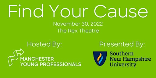 Find Your Cause Presented by Southern New Hampshire University