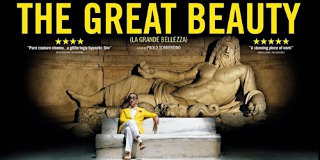 Fall 2022 Italian Film Series: The Great Beauty