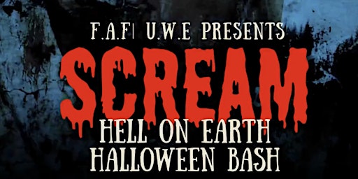Scream Hell On earth Halloween bash
