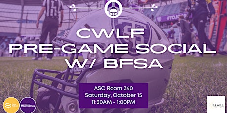 CWLF Pre-Game Social (with BFSA)