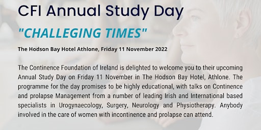 Continence Foundation of Ireland Annual Study Day