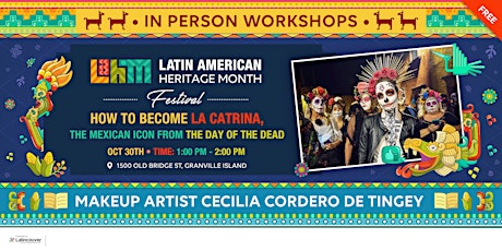 How to become a Catrina (Workshop)