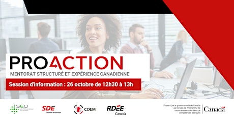 Session d'information : Trouver un emploi qualifié au Canada avec ProAction