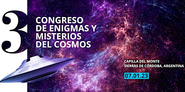 3er CONGRESO DE ENIGMAS Y MISTERIOS DEL COSMOS