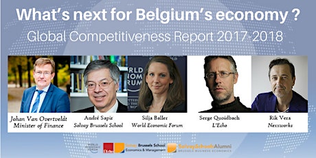 Image principale de What's next for Belgium's economy? Global Competitiveness Report 2017-2018