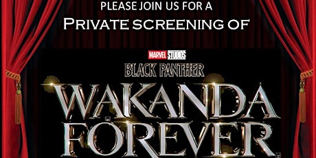 Red Carpet Movie Screening | Wakanda Forever