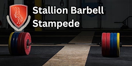 Stallion Barbell Stampede @ Spring Hill High School (Sanctioned by USAW)