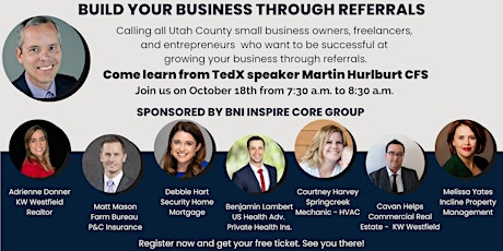 Grow Your Business Through Referrals
