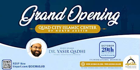 GRAND OPENING OF THE QCIC MASJID