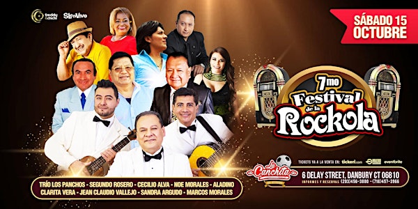 Festival de la Rockola con Trio Los Panchos, Segundo Rosero & Más ! CT