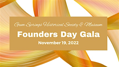 Gum Springs Founders Day Gala Celebrating 189 Years