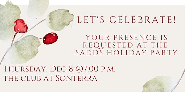SADDS Holiday Party