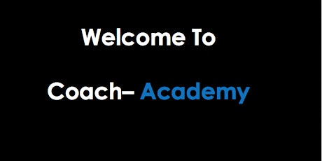 Coaches Academy  primary image