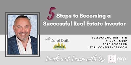 5 Steps to Becoming a Successful Real Estate Investor