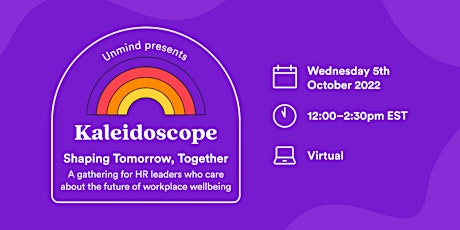 Kaleidoscope 2022 | Shaping Tomorrow, Together