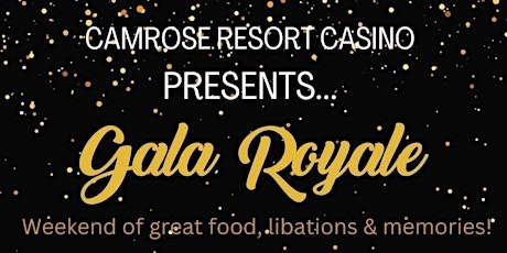 Gala Royale - Monte Carlo - Featuring The Crooners by Dane Warren