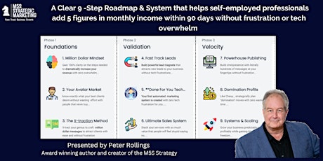 The M5S Strategy- A Fast Track Roadmap to Consistent 5 Figure Months