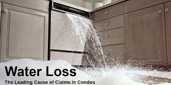 COF CONDO CHAT:  Water Loss - The Leading Cause of Claims in Condos