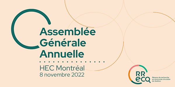 Assemblée Générale RRECQ