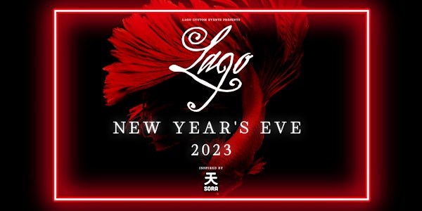 New Year's Eve 2023 with Lago Custom Events