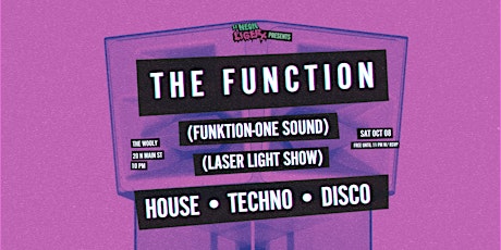 Immagine principale di The Function (HOUSE • TECHNO • DISCO) 