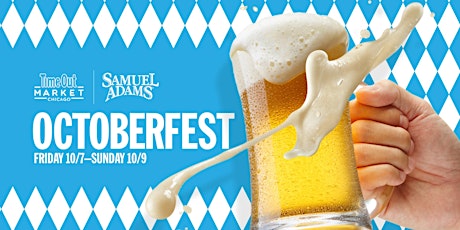 Octoberfest with Sam Adams at Time Out Market Chicago