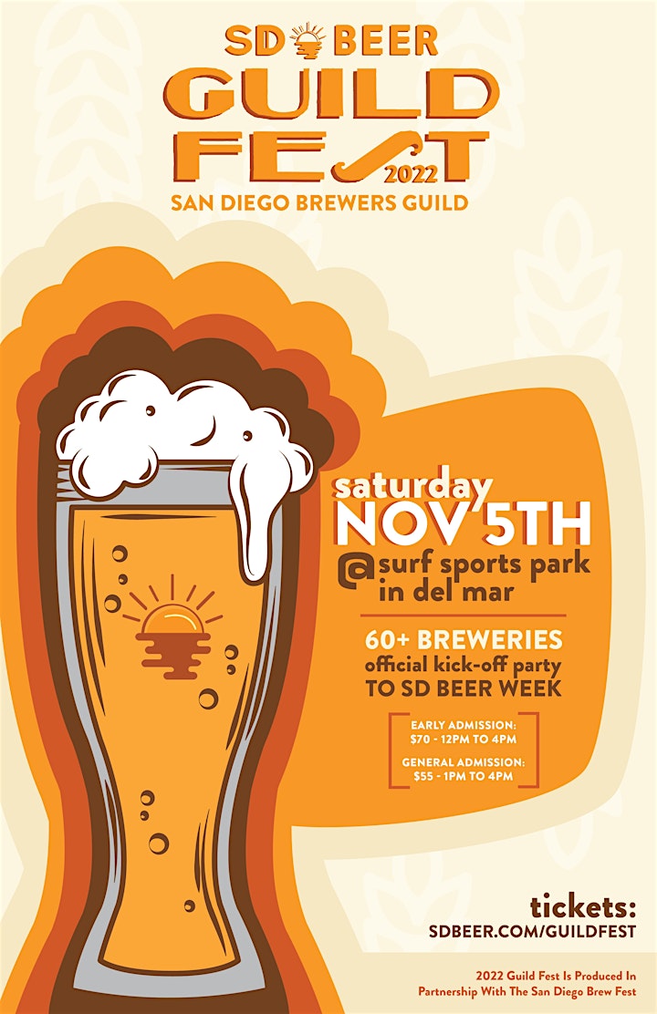 San Diego Brewers Guild Fest image