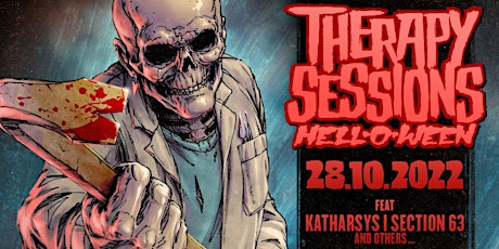 THERAPY SESSSIONS XI - HELL-O-WEEN w/ KATHARSYS