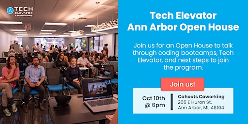 Tech Elevator Open House – Ann Arbor