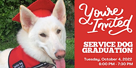 Service Dog Graduation Celebration primary image