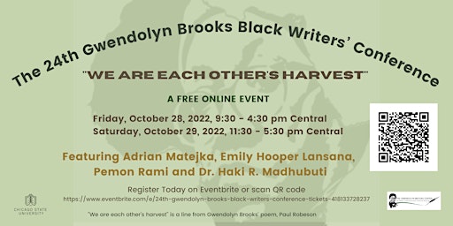24th Gwendolyn Brooks Black Writers' Conference